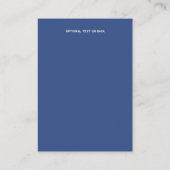 D'accompagnement Carte Retro Super Boho Chic Floral Mariage Détails (Dos)