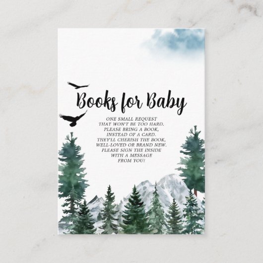D'accompagnement Carte Rocky Mountain Books pour bébé (Devant)