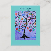 D'accompagnement Carte RSVP (Dos)