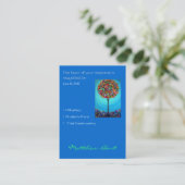 D'accompagnement Carte RSVP (Debout devant)