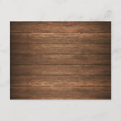 D'accompagnement Carte Rustic String of Lights Details 4,25 pouces (Dos)