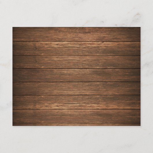 D'accompagnement Carte Rustic String of Lights Details 4,25 pouces  (Dos)