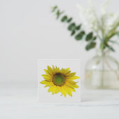 D'accompagnement carte solo tournesol (Debout devant)