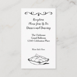 D'accompagnement Carte vintage Cendrillon noir blanc