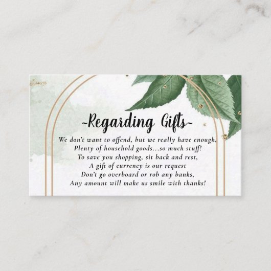 D'accompagnement Carte Wishing well Lune de miel (Devant)