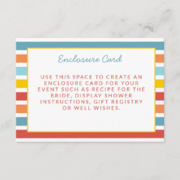 D'accompagnement C'est Amusant D'être Une Carte D'Enclosure Colorée