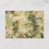 D'accompagnement Chasse de la ligne de tissu Déchets Carte de raffl (Dos)