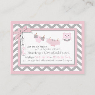 D'accompagnement Chouette Chevron Tutus Chouette Apportez une carte
