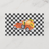 D'accompagnement Citrouille Vérifie La Carte Du Refroidissement De (Dos)