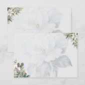 D'accompagnement Clarité Carte de recette vide de base (Devant / Derrière)