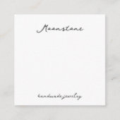 D'accompagnement Collier en pierre de lune artisanale Bijoux carte  (Devant)