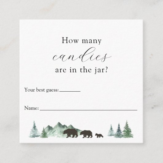 D'accompagnement Combien sont dans la carte de boîtier Jar Shower (Devant)