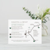 D'accompagnement Conception de carte personnalisée - Pour Samantha (Debout devant)