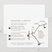 D'accompagnement Conception de carte personnalisée - Pour Samantha (Devant / Derrière)