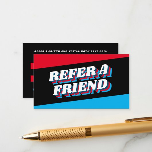 D'accompagnement Conception de polices funky, Carte de référence de (Devant/Arrière en situation)