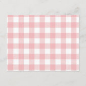 D'accompagnement Conseil Carte Pink crème glacée Fête des mariées (Dos)