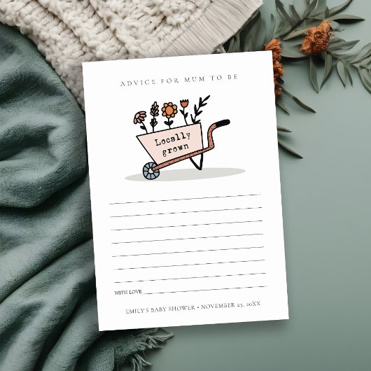 D'accompagnement Conseils de carte florale rose mignonne pour la Ba