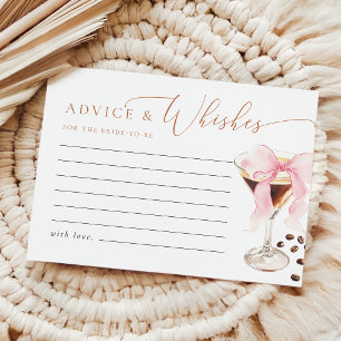 D'accompagnement Conseils de cocktail chic et vœux pour carte de ma