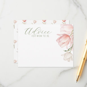 D'accompagnement Conseils pour la carte de fleur de maman à venir