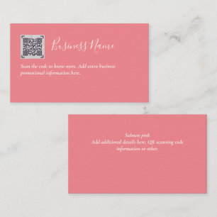 D'accompagnement Créer son propre Carte de visite de code QR - Beau