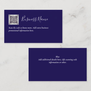 D'accompagnement Créer son propre Carte de visite de code QR - Beau