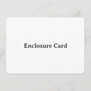 D'accompagnement Créez Votre Propre Carte Enclosure Arrondie Simple