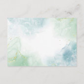 D'accompagnement Cute bébé koala carte de remerciements (Dos)