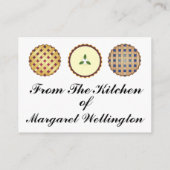 D'accompagnement De la carte d'affaires / boîtier de cuisine - SRF (Dos)