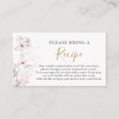 D'accompagnement Demande de carte de Fête des mariées papillon (Devant)