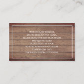 D'accompagnement Demande de carte mère + bébé (Dos)