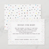 D'accompagnement Demande de réservation | Carte de boîtier Baby sho (Devant / Derrière)