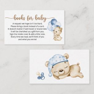 D'accompagnement Demande de réservation de la carte de boîtier Baby