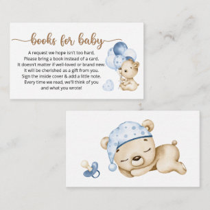 D'accompagnement Demande de réservation de la carte de boîtier Baby