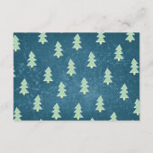 D'accompagnement Demande de réservation Infos carte Baby shower Mou (Dos)