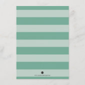 D'accompagnement Détails Carte Green Suite (Dos)