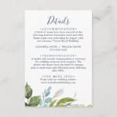 D'accompagnement Détails de la verdure d'été Carte de boîtier (Devant)