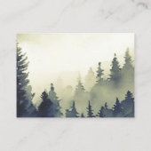 D'accompagnement Détails du mariage Carte de petit boîtier (Dos)