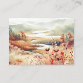 D'accompagnement Détails du mariage Carte de petit boîtier (Dos)