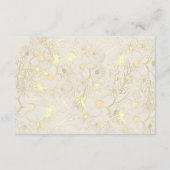 D'accompagnement Détails du Mariage Terracotta Carte de boîtier (Dos)