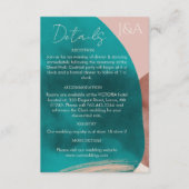 D'accompagnement Détails WATERCOLOR ABSTRAIT Carte de boîtier (Devant)