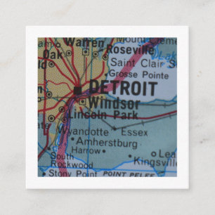 D'accompagnement detroit Nous avons déplacé une nouvelle carte d'ad