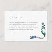 D'accompagnement Elégant Art Déco Hébergements Carte de boîtier (Devant)