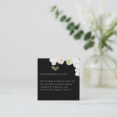 D'accompagnement Elégante carte Botanique Carré de verdure (Debout devant)