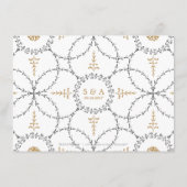 D'accompagnement Elégante carte classique classique classique de dé (Dos)