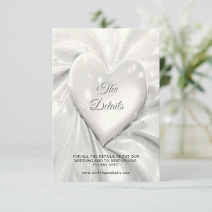 D'accompagnement Élégante carte de boîtier de fond blanc crème