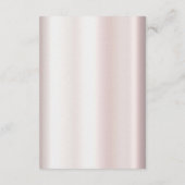 D'accompagnement Élégante carte de boîtier florale en dentelle blan (Dos)