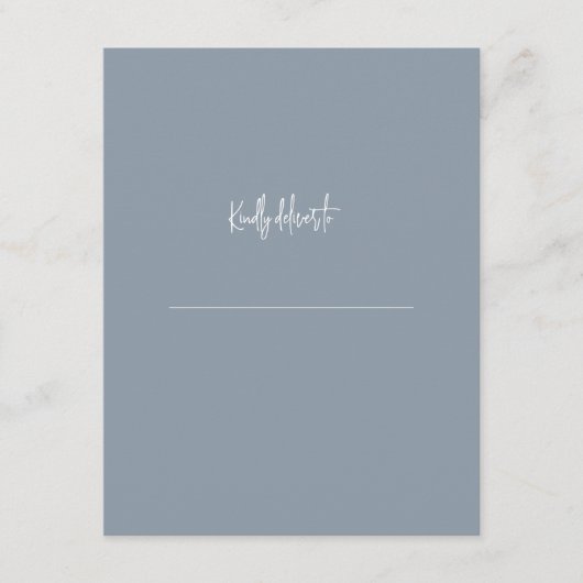 D'accompagnement Élégante carte de boîtier moderne et élégante (Devant)