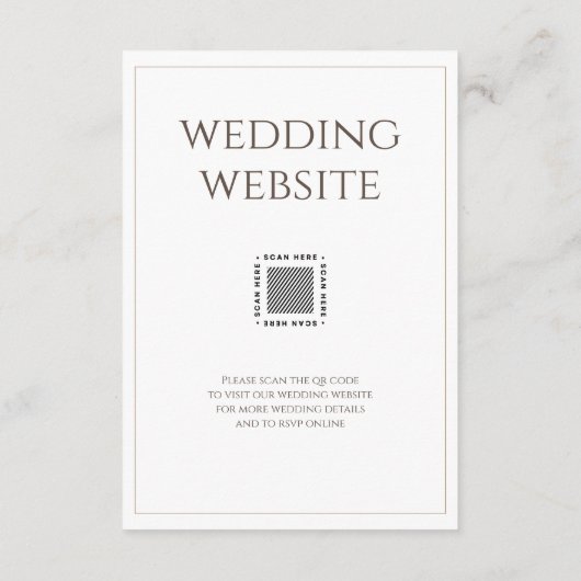 D'accompagnement Elégante photo Typographie moderne Carte boîtier (Dos)