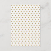 D'accompagnement Eléphant Floral Rose Or Apportez une carte d'inser (Dos)