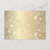 D'accompagnement Emerald Green Mariage Détails Carte de boîtier (Dos)